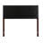 Contemporary Casual Black Bed Frame-128522651-128522652