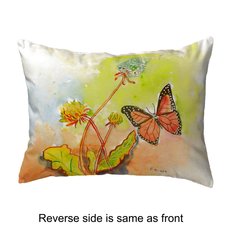  Coussin Betsy Butterfly