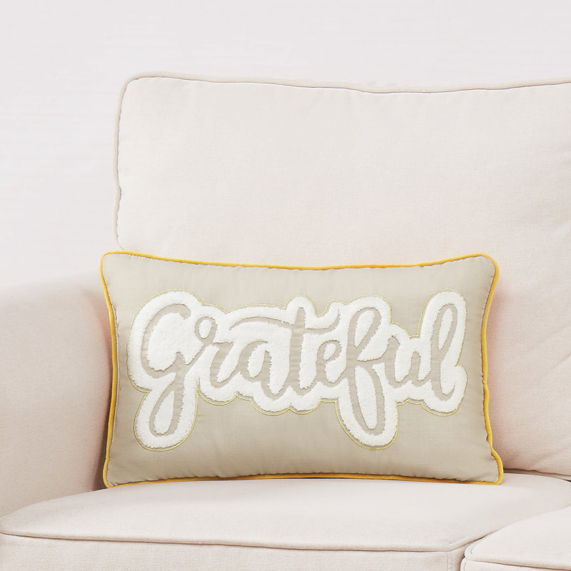 Truly Soft Grateful Pillow