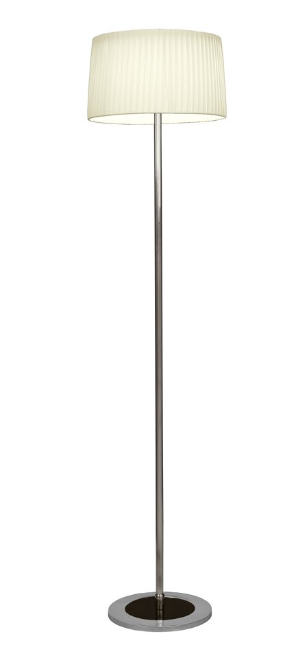 154 cm Standard-Stehlampe Nude