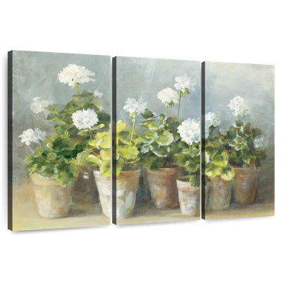 Harnek White Geraniums Crop