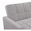 Canapé-lit rembourré surdimensionné de 83 po avec canapé-lit escamotable de 83 po et dossier réglable, canapé convertible 3 places et canapé-lit convertible pour la maison