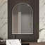 Armoire de rangement murale pour salle de bain, armoire à pharmacie, armoire de salle de bain moderne avec miroir-1374626176