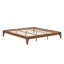 12 Inch Bamboo Platform Bed Frame, King