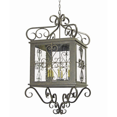 Myra 8 - Light LED Outdoor Hanging Lantern