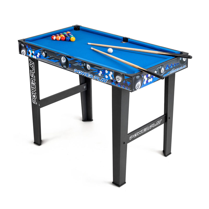 Power Play 3ft Pool Games Table Leddy