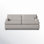 Cleo 84" Velvet Sofa