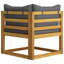 Chaise longue 8 pièces avec coussins-1657079010