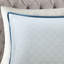 Housse de couette réversible en coton multicolore à motifs floraux colorés et imprimés pour grand lit