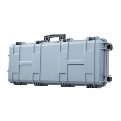 42-Inch Lockable Hard Rifle Case with Wheels - IP67 Waterproof & TSA Compliant Gun Storage for Shotgun and Airsoft