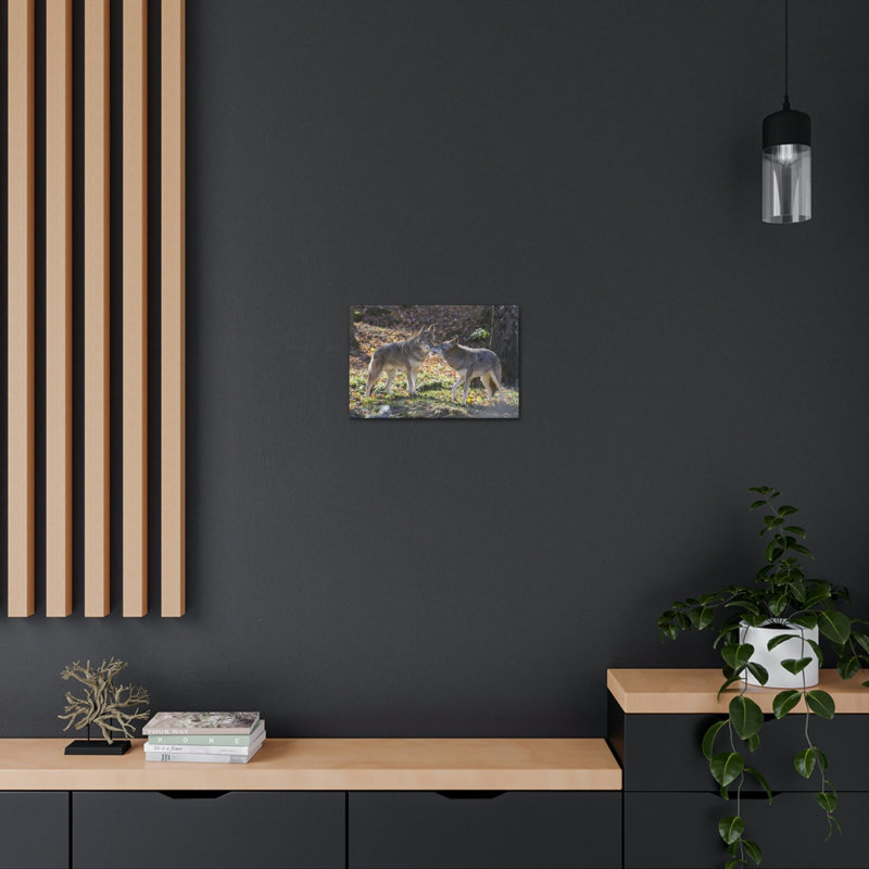 No Frame Print on Canvas