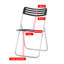 Plastic Stackable Folding Chair Folding Chair Set-100696711