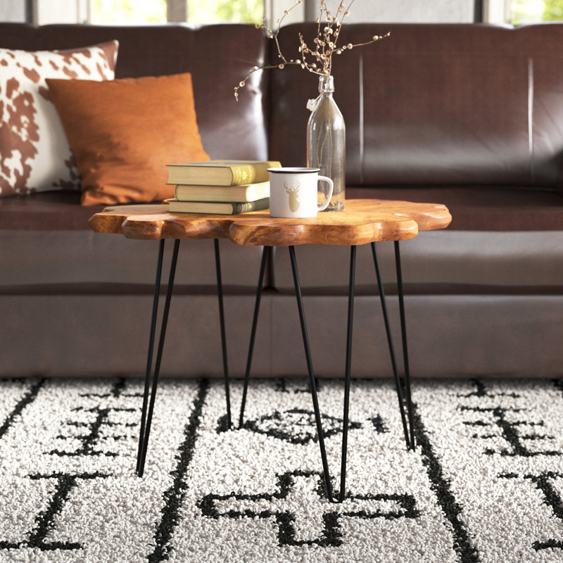 Hottenrott Solid Wood Top Coffee Table