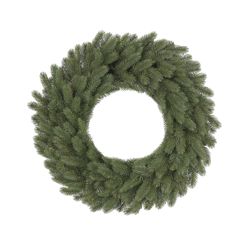 Couronne de sapin artificielle 24 po non éclairée