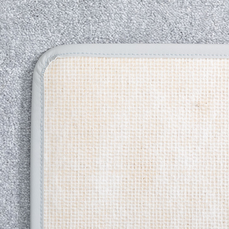 Ilselore Solid Colour Machine Woven Machine Tufted Area Rug, Rectangular 60 x 120cm