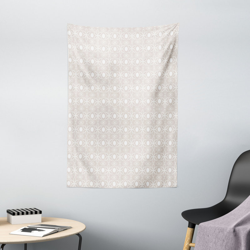 Tapisserie en polyester, H 60 po x l 40 po