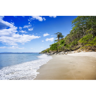 Cabuyal Beach - Wrapped Canvas Print