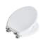 Toilet Seat MAZARUNI Soft Close White