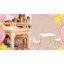 Ensemble de table de jeu et de chaises pour enfants Oberle