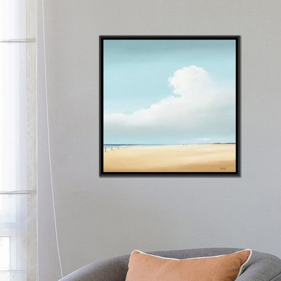 «Walking I», reproduction sur toile