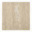 Table de bout Deon, travertin beige