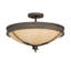 Hoja 2 - Light Semi Flush Mount