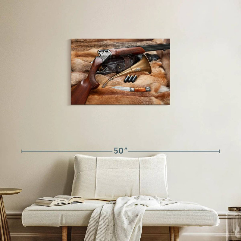 Senne Hunting Things, 20" H x 30" W