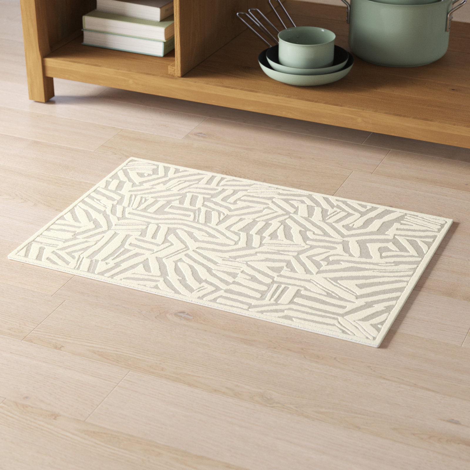 Talullah Hand Tufted Wool Rug, Rectangle 2' x 3'