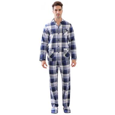 Buffalo Plaid Black Green Pajama Bottoms Men Soft Pyjama Trousers with  pockets for Spring Pyjamas Small at  Men's Clothing store