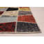 Tapis unique en laine noué à la main brun / jaune / gris années 2010 5 pi 11 po x 8 pi 2 po Tahana