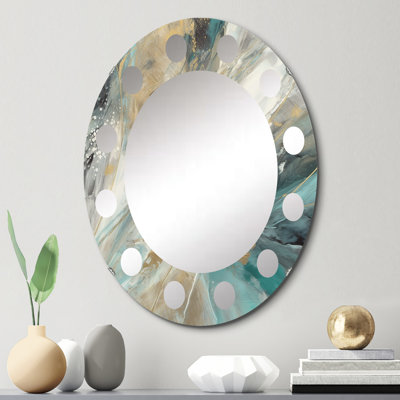 Waltrip Oval Mirror