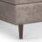 Shay 38"W Upholstered Square Coffee Table Storage Ottoman with Lift Top and Tufted Detail-753473452
