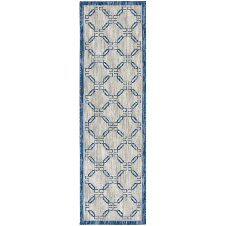 Quinata Geometric Indoor / Outdoor Rug