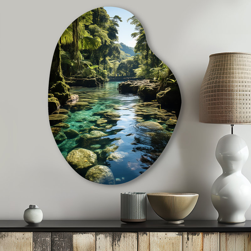 Décoration murale dominicaine en métal Dominicain, H 30 po x l 22 po