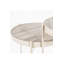 Sib Marble Nesting End Table
