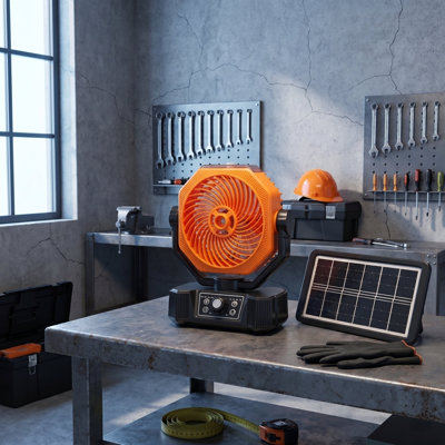 Ventilateur de camping portable kbndieu Votre humidificateur ultime pour l'extérieur
