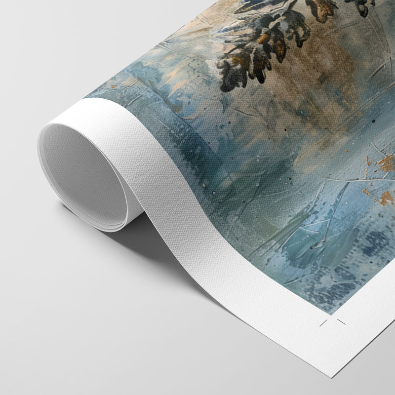 FLORAL Series XLI - Impression sur toile seulement - NON-CADRE, H 18 po x l 12 po