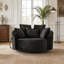 Fauteuil demi-tonneau pivotant à 360 °-87952861