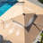 128'' X 104'' Rectangular Cantilever Umbrella, Weighted Base Does Not Include-67443724