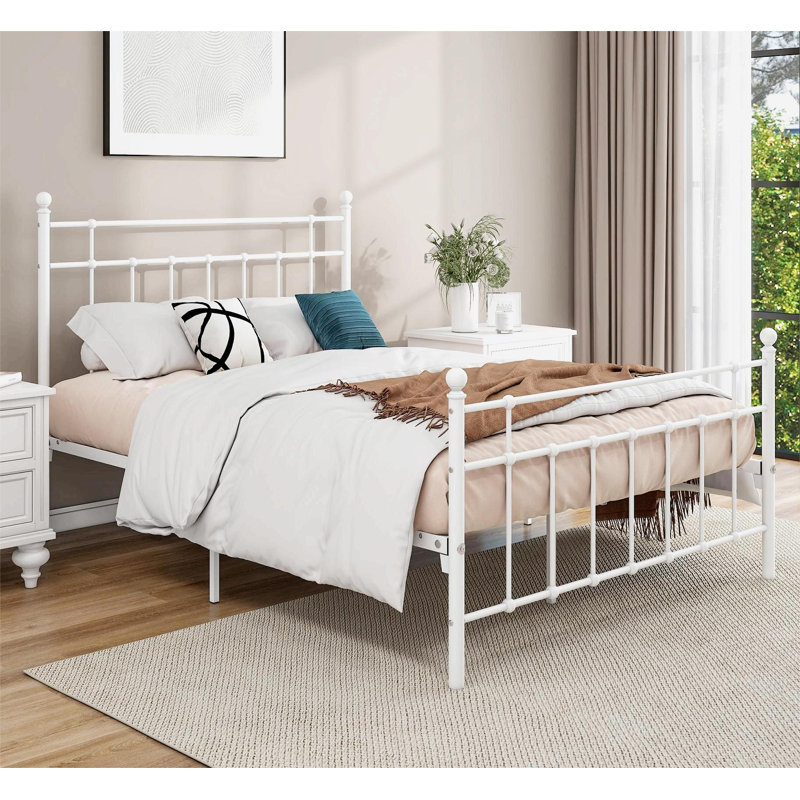 Miamoon Bed Frame, White