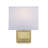 Pranisha Steel Armed Sconce-1947355499