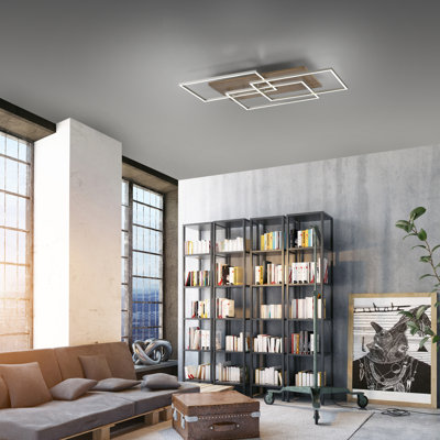 Mirkka LED Semi Flush Mount