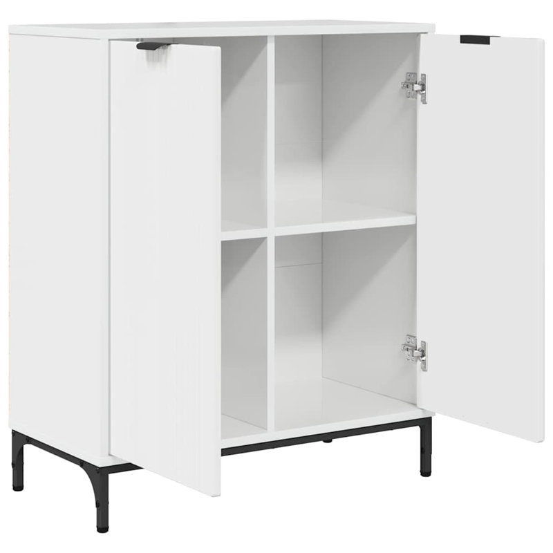 69.5cm Sideboard, High Gloss White