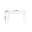 Simple cherry solid wood rectangular dining table-1579765860