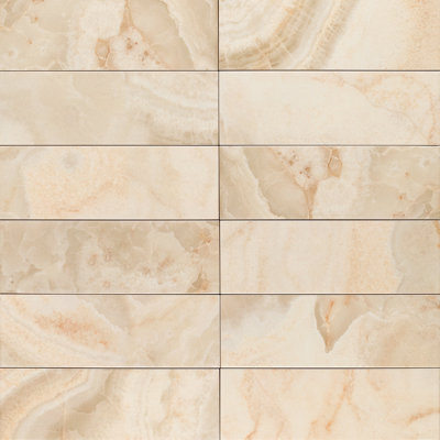 Isla 4" x 12" Glossy Ceramic Subway Wall Tile