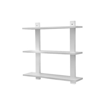 Wood Tiered Shelf