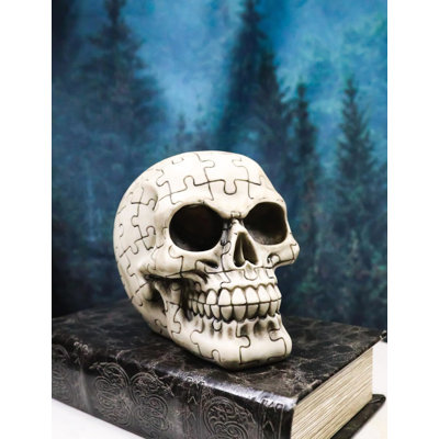 Figurine crâne de crâne articulé Ossuary Macabre