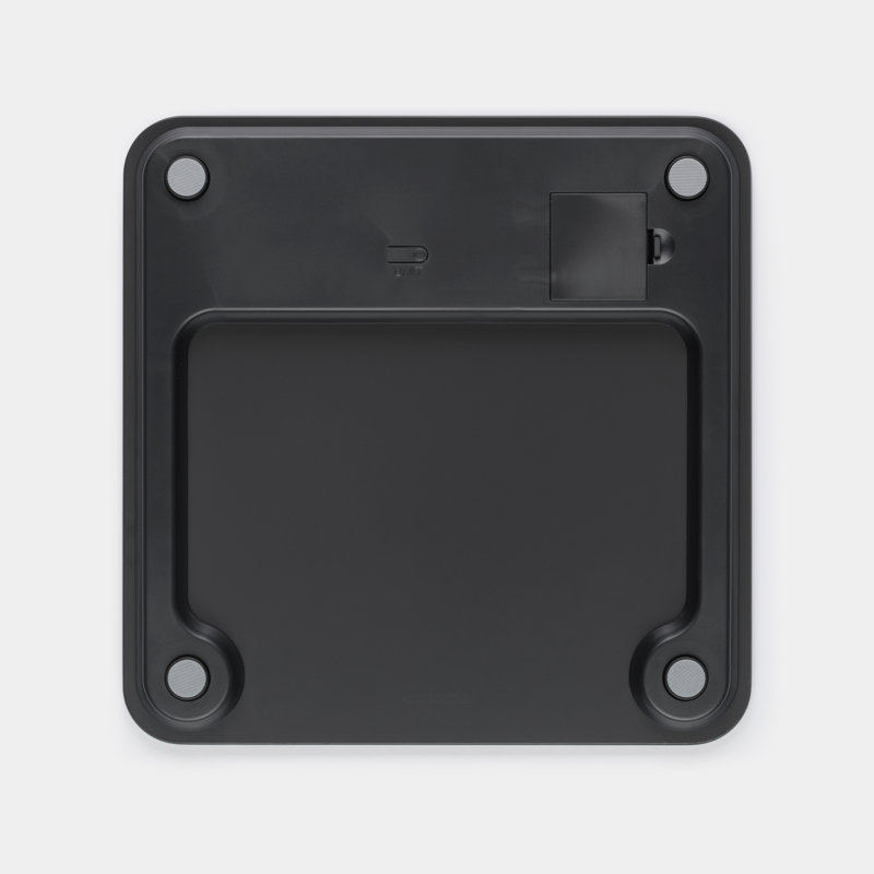 Brabantia Renew Digital Bathroom Scales, Dark Grey