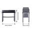 Breeins 66cm W Portable Charcoal Grill