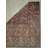 Amondo Red Hand Knotted Afghan Wool Area Rug